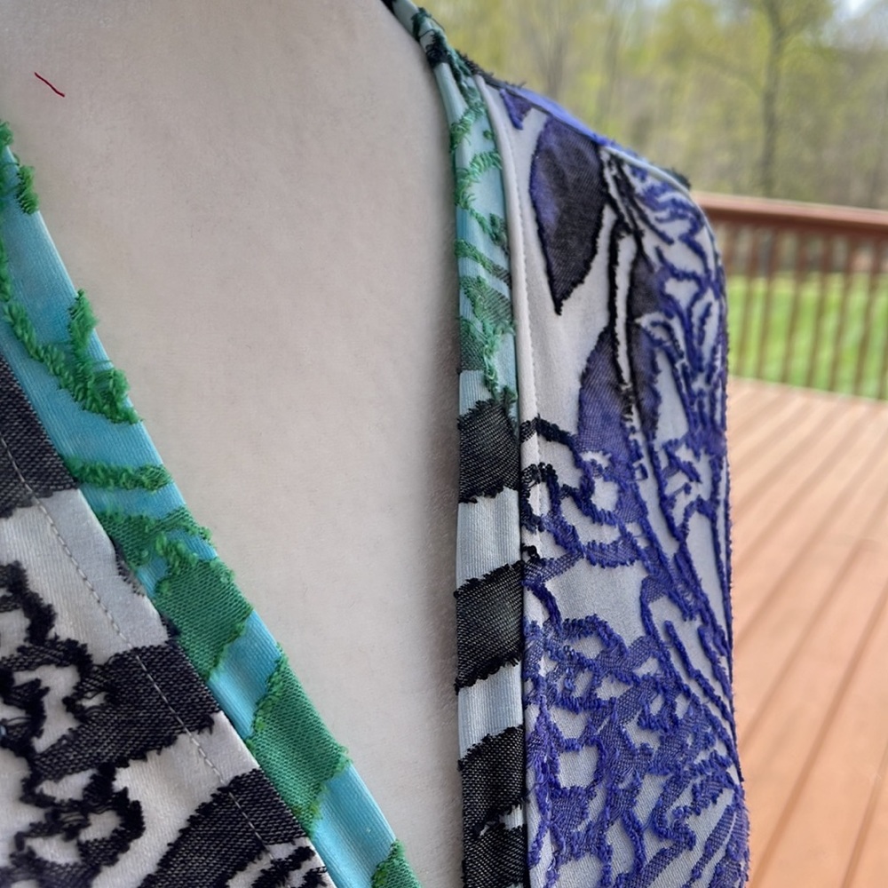 Peter Nygard Long Cardigan - Picture 3 of 4